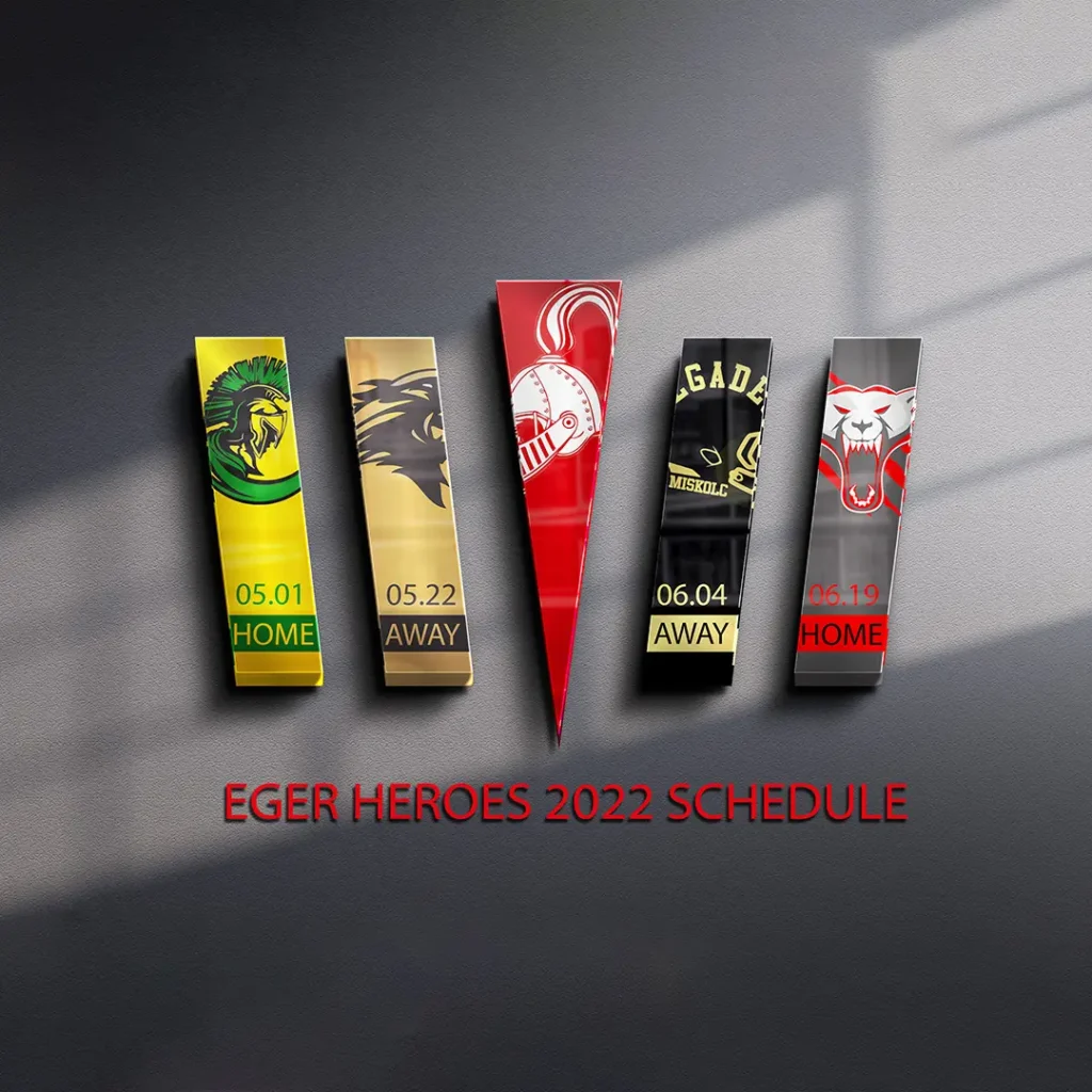 heroes schedule